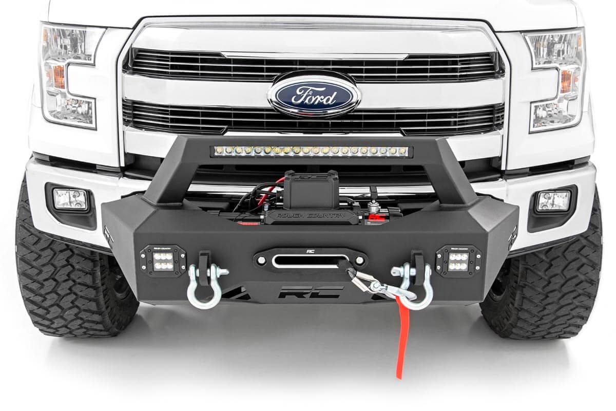 EXO Winch Mount Kit | Ford F-150 2WD / 4WD (2009-2023)