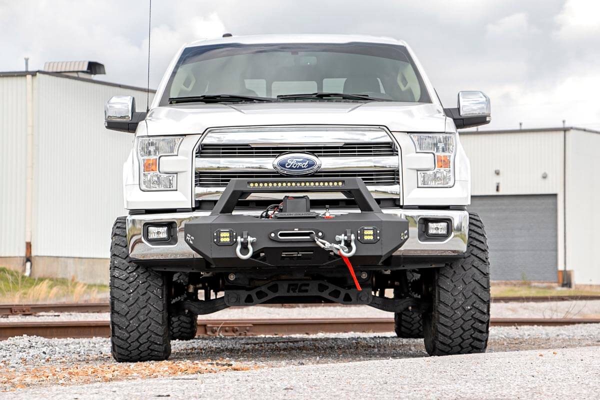 EXO Winch Mount Kit | Ford F-150 2WD / 4WD (2009-2024)