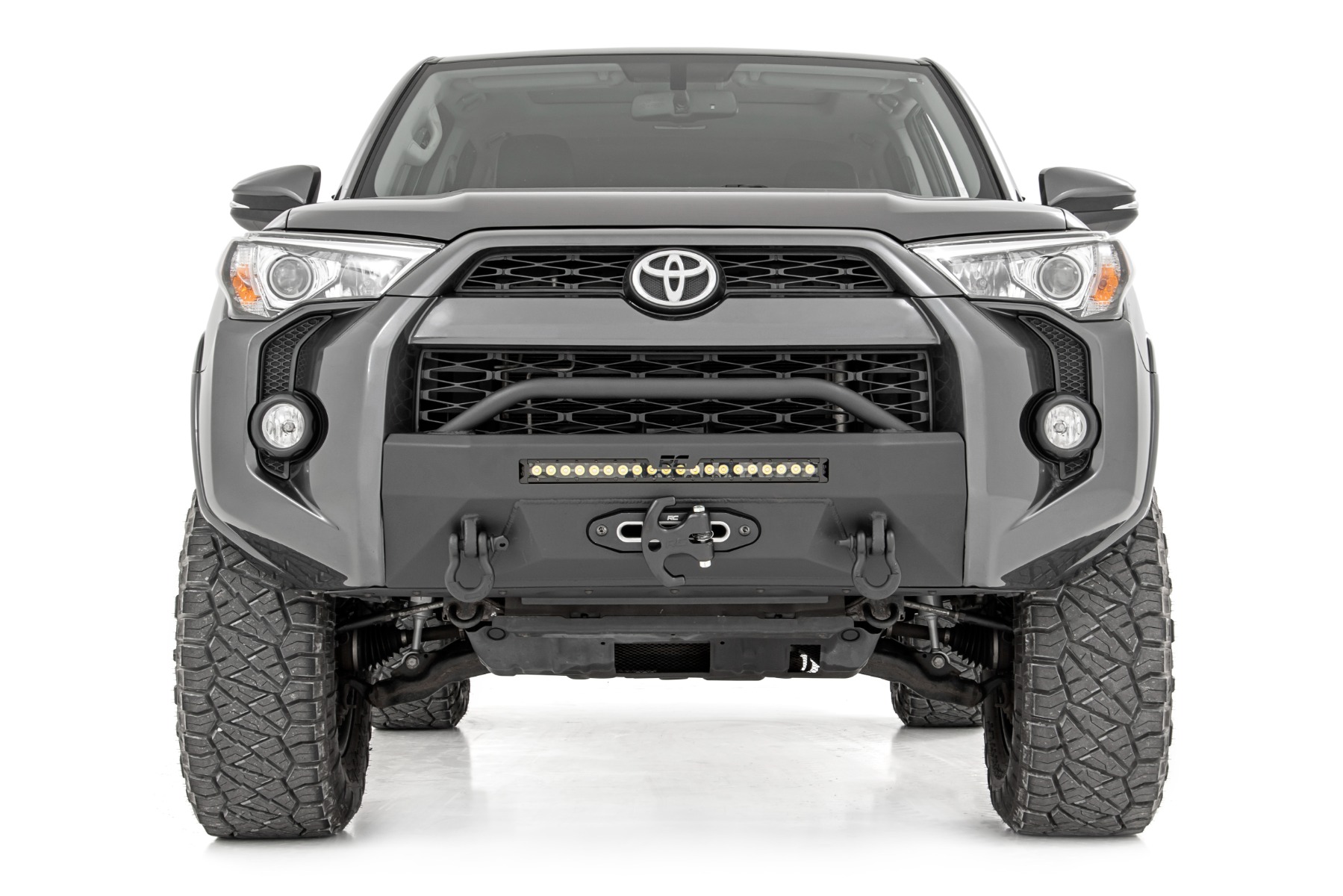 Front Bumper | Hybrid | 20" Blk DRL | Toyota 4Runner 2WD / 4WD (14-23)