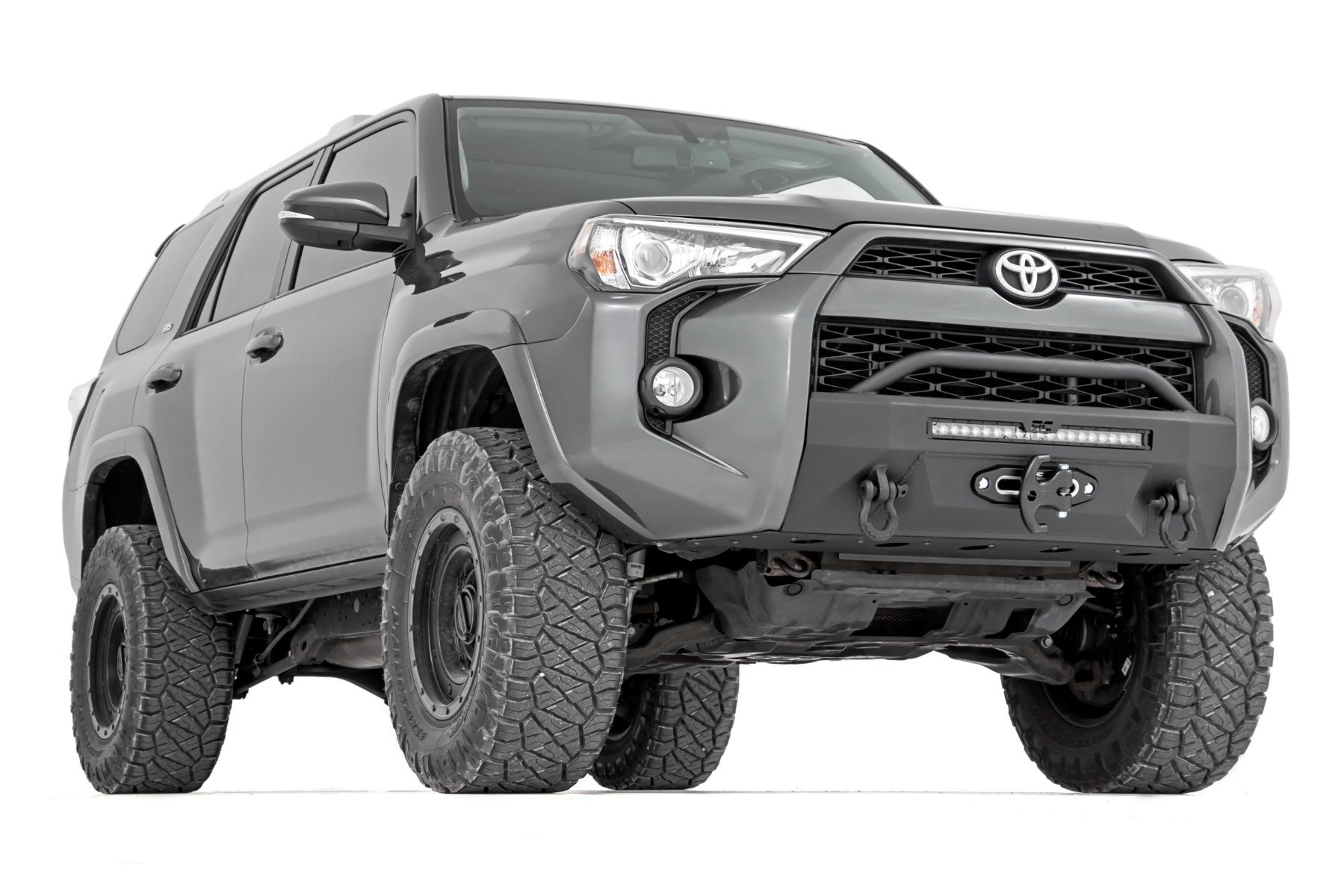 Front Bumper | Hybrid | 20" Blk LED | Toyota 4Runner 2WD / 4WD (14-23)