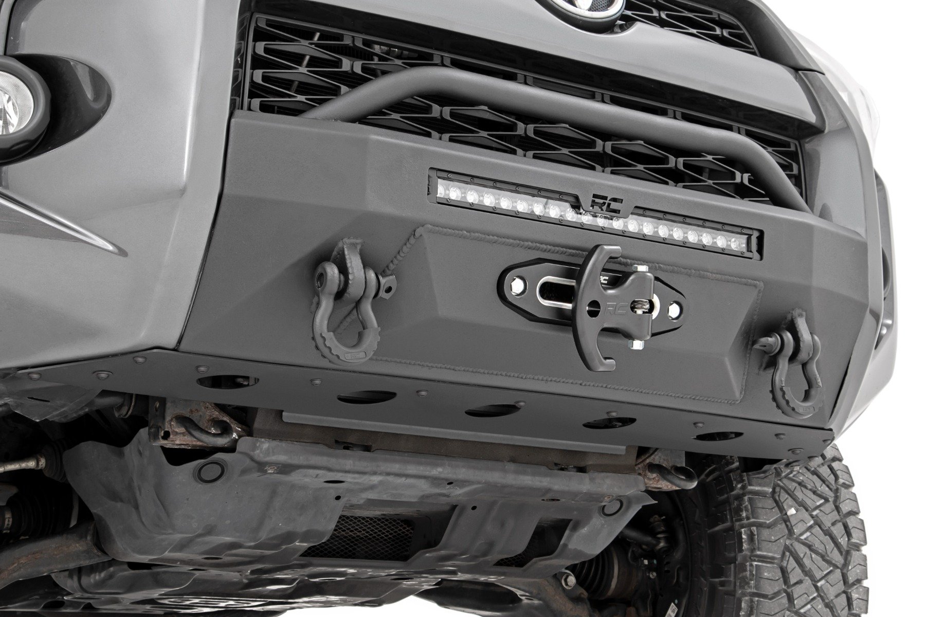 Front Bumper | Hybrid | 20" Blk LED | Toyota 4Runner 2WD / 4WD (2014-2024)