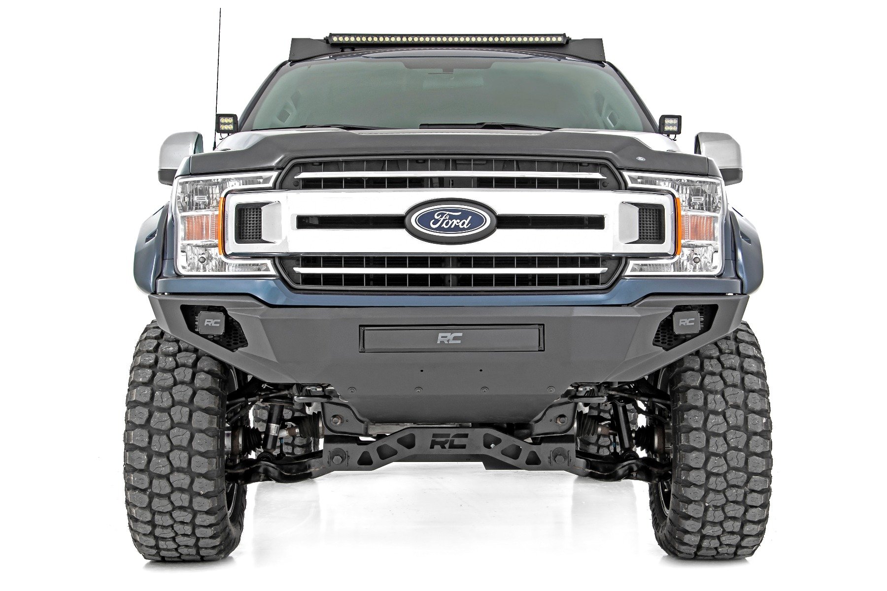 Front Bumper | High Clearance | Skid Plate | Ford F-150 2WD / 4WD (2018-2020)