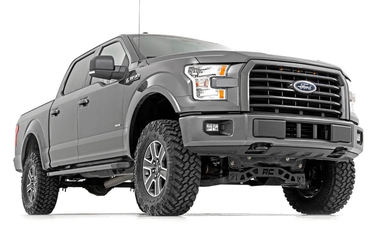 4 Inch Lift Kit | Ford F-150 4WD (2015-2020)