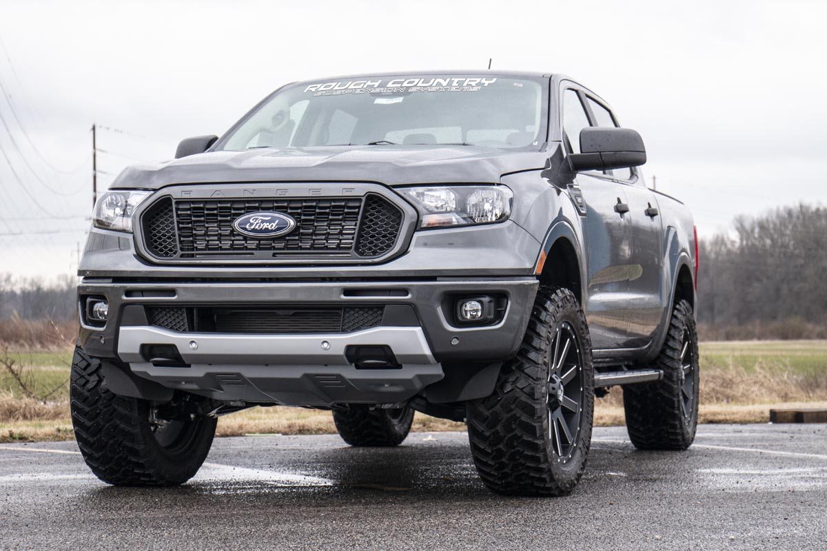 2.5 Inch Leveling Kit | Ford Ranger 2WD / 4WD (2019-2023)