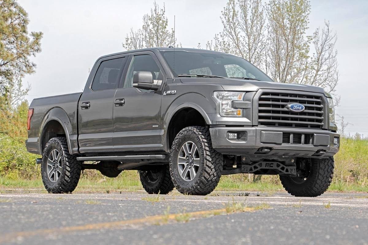 4 Inch Lift Kit | RR V2 | Ford F-150 4WD (2015-2020)