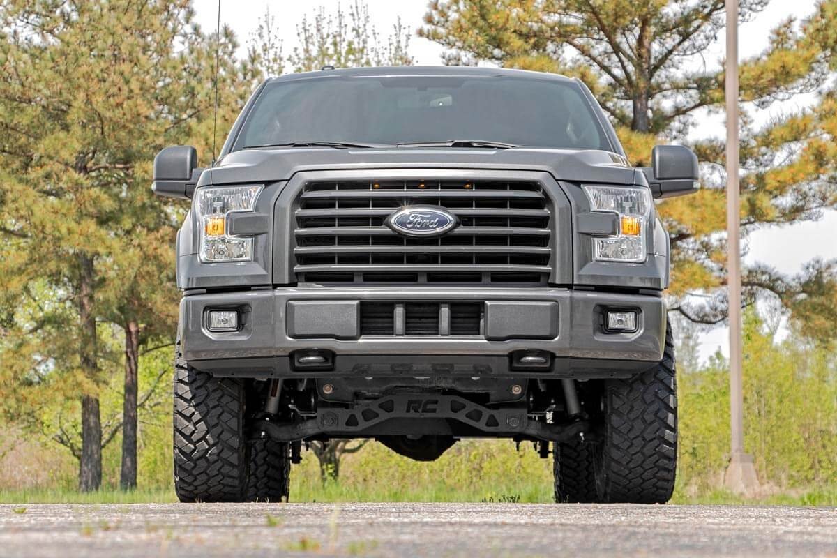 4 Inch Lift Kit | RR V2 | Ford F-150 4WD (2015-2020)