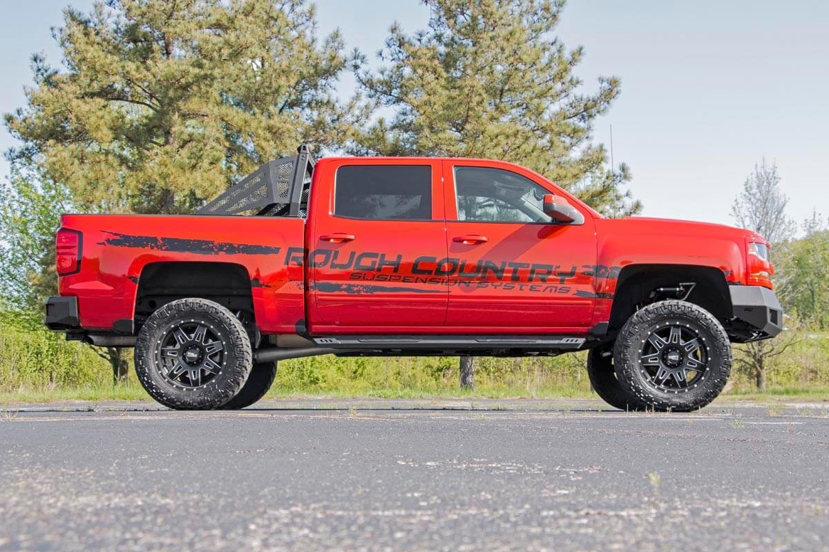 Rear Bumper | LED | Chevy Silverado & GMC Sierra 1500 2WD / 4WD (2007-2018 & Classic)