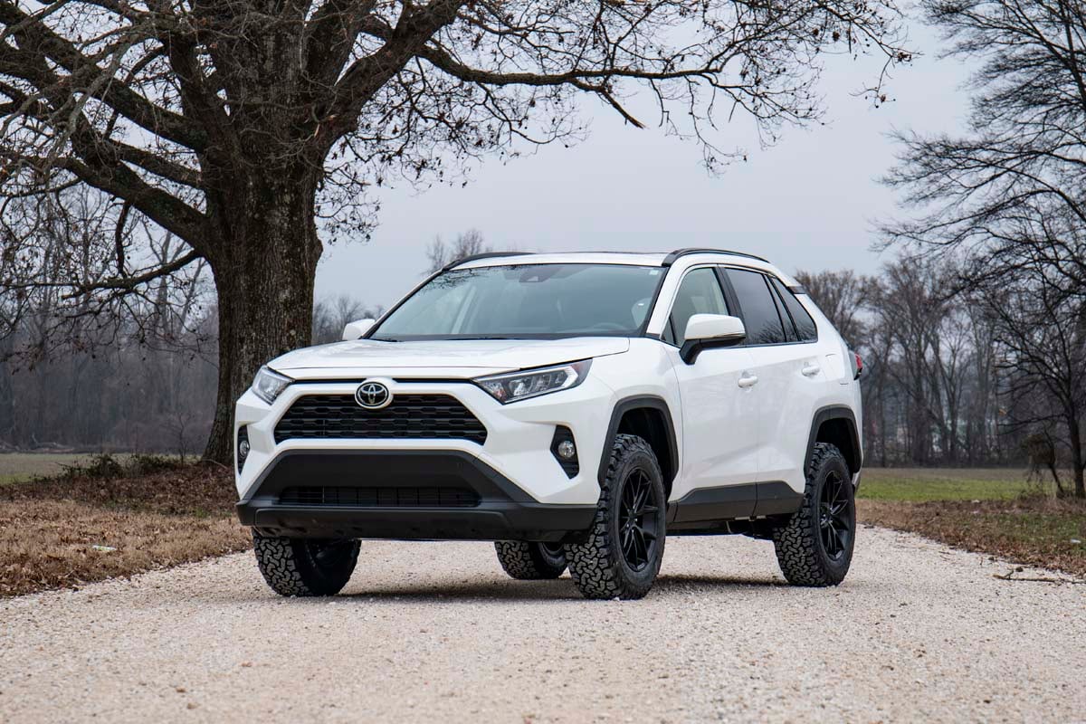 2.5 Inch Lift Kit | Toyota RAV4 2WD / 4WD (2019-2021)