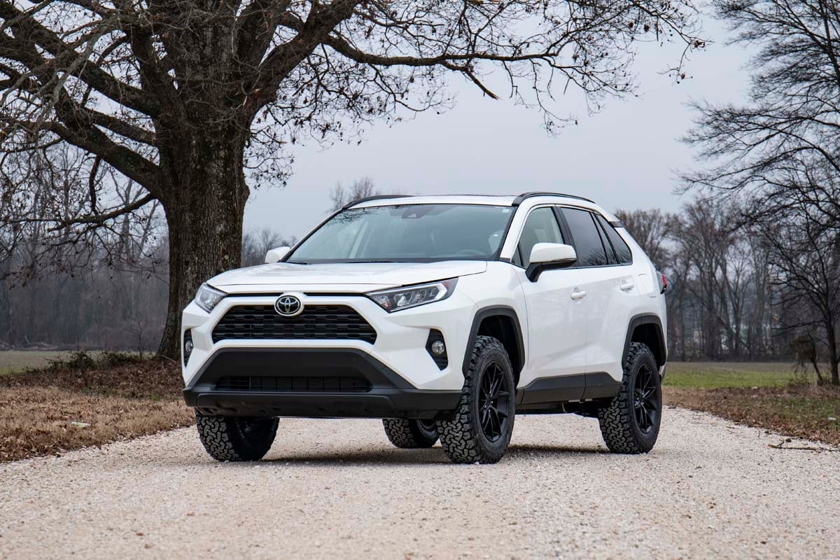 2.5 Inch Lift Kit | Toyota RAV4 2WD / 4WD (2019-2023)