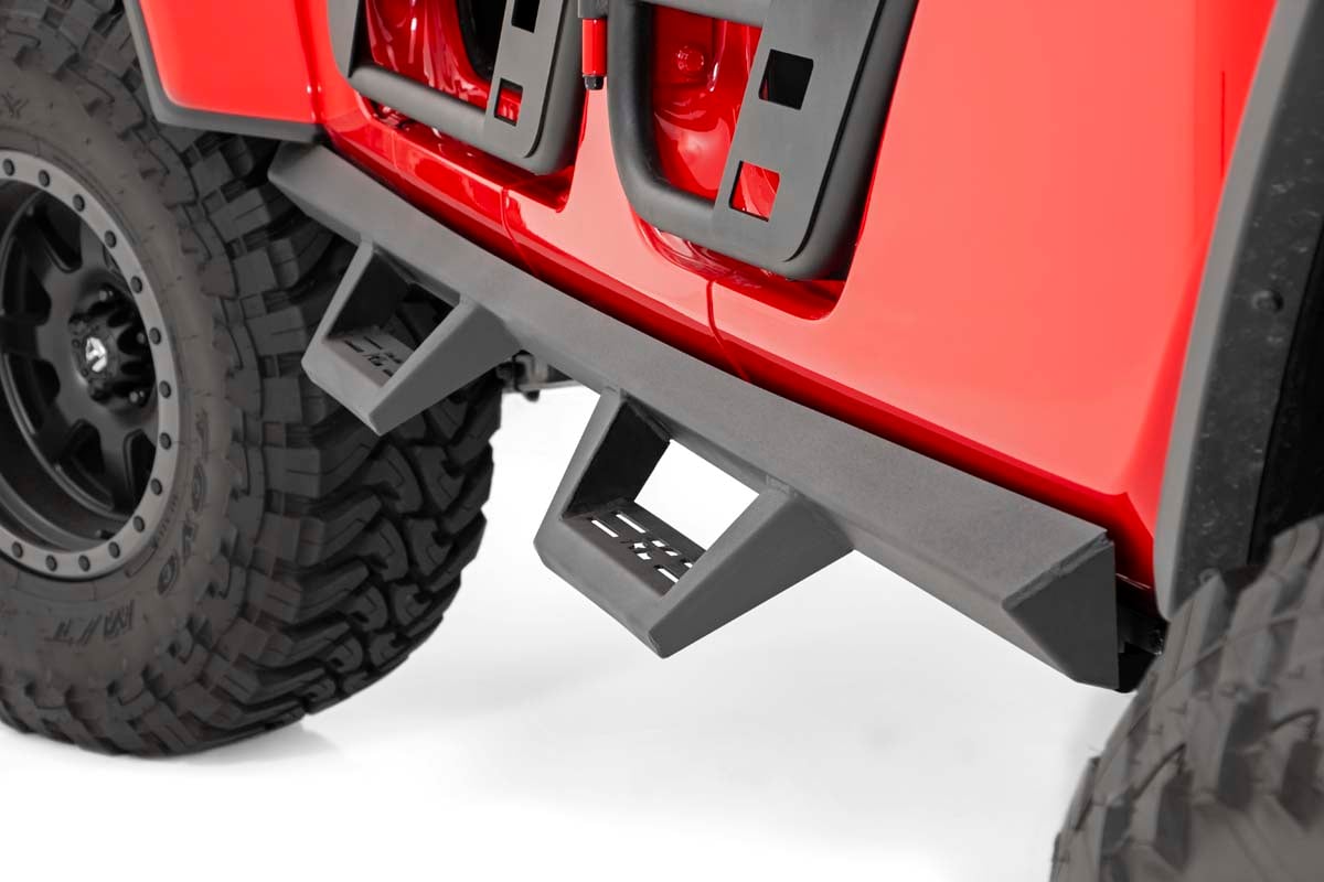 Contoured Drop Steps | Jeep Gladiator JT 4WD (2020-2024)