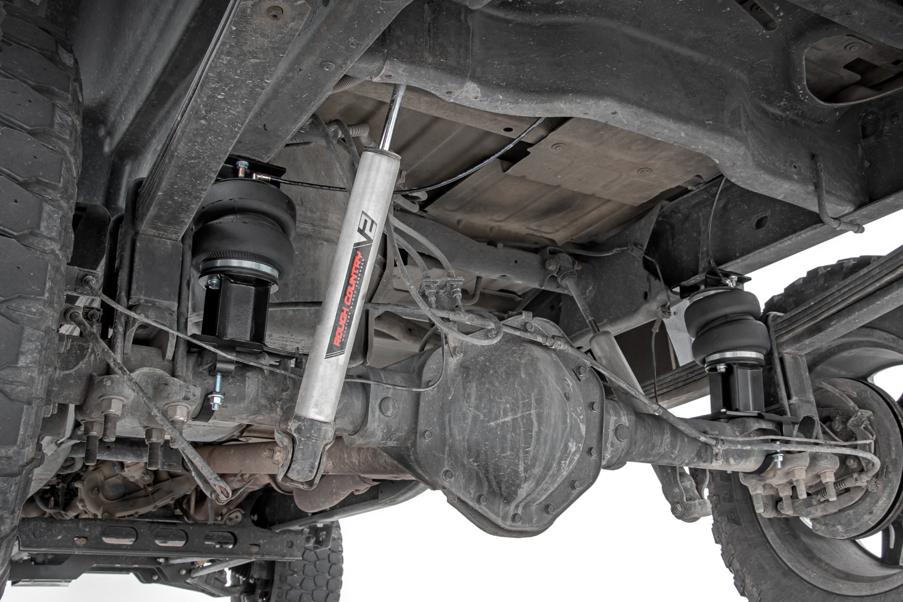 Air Spring Kit | 6 Inch Lift Kit | Chevy / GMC 2500HD (01-10)