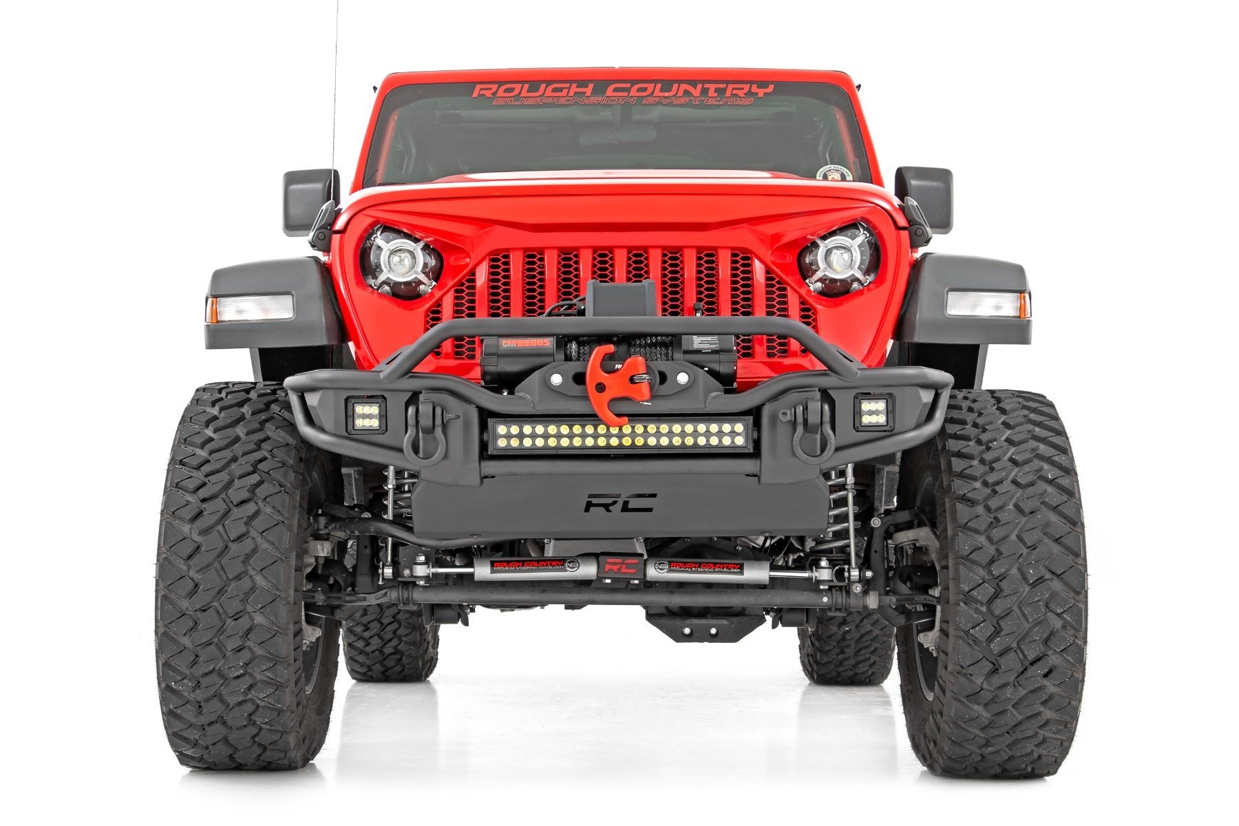 3.5 Inch lift Kit | C / A Drop | FR D / S | Jeep Wrangler Unlimited 4WD (2024)