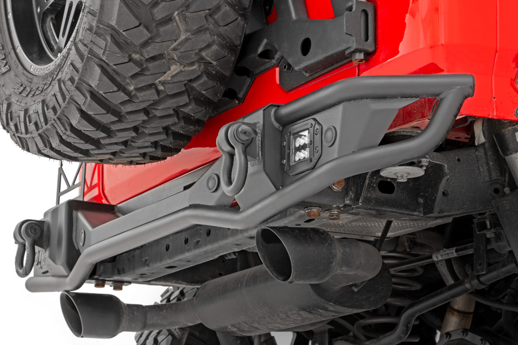 Rear Bumper | Tubular | Jeep Wrangler JL (18-24) / Wrangler Unlimited (18-24) 