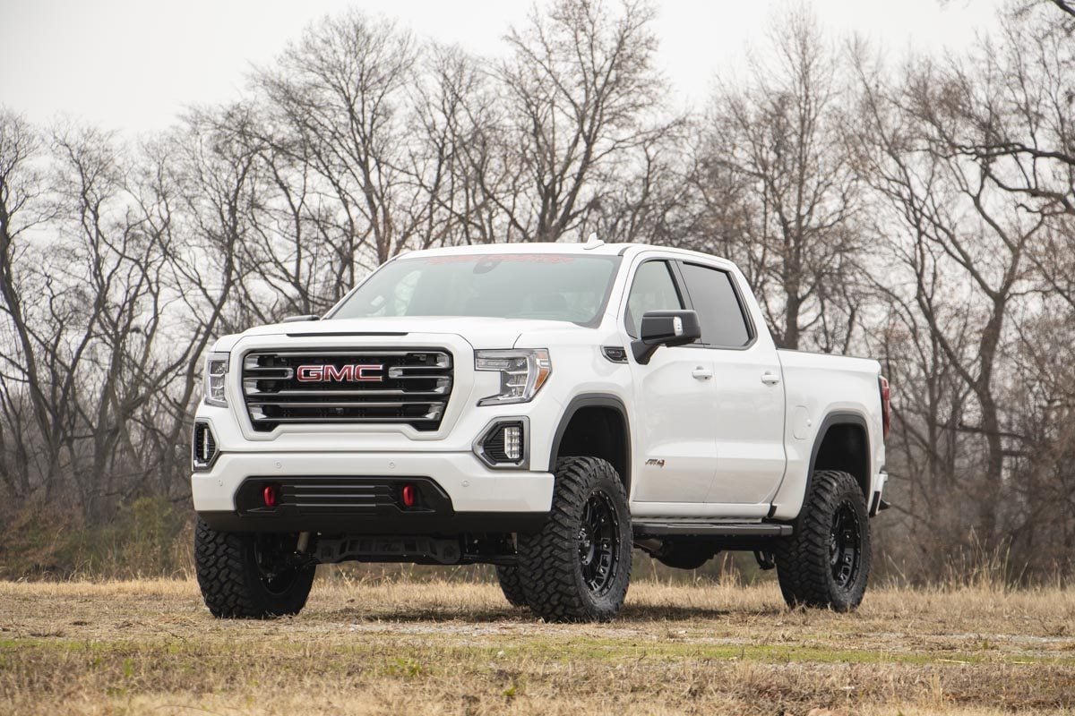 4 Inch Lift Kit | Diesel | Chevy Silverado & GMC Sierra 1500 4WD (2019-2024)