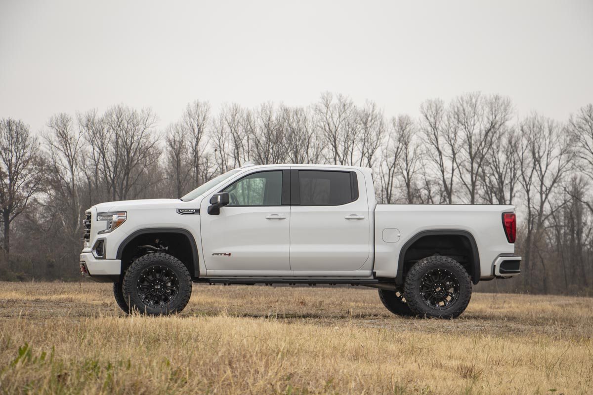 4 Inch Lift Kit | AT4 / Trailboss | Vertex / V2 | Chevy / GMC 1500 (19-24)