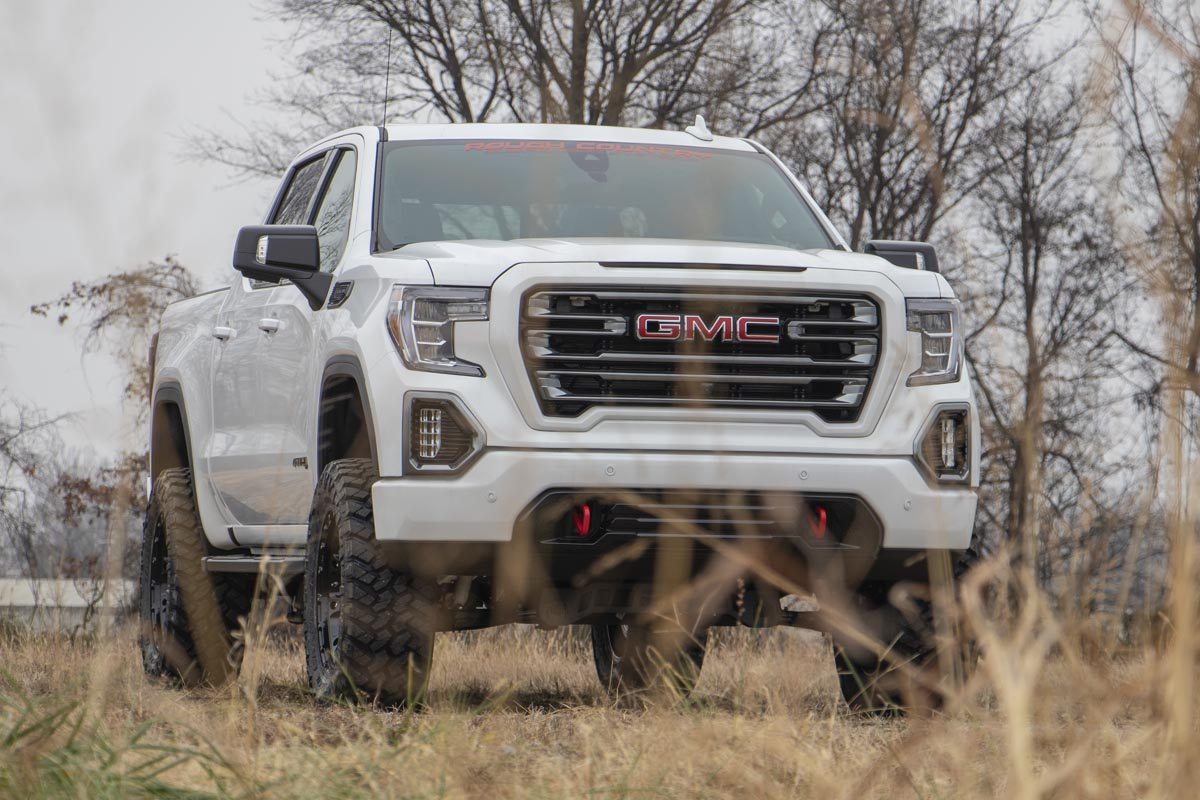 4 Inch Lift Kit | AT4 / Trailboss | Vertex / V2 | Chevy / GMC 1500 (19-24)