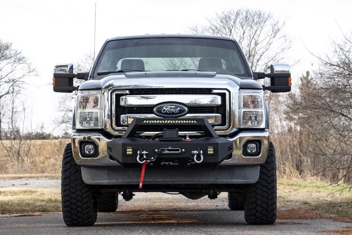 EXO Winch Mount Kit | Ford F-250 / F-350 Super Duty 2WD / 4WD (2011-2016)