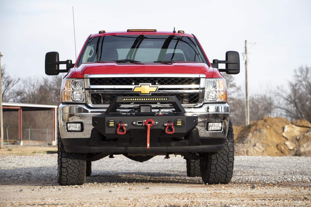 EXO Winch Mount Kit | Chevy Silverado 2500 HD / 3500 HD (11-19)