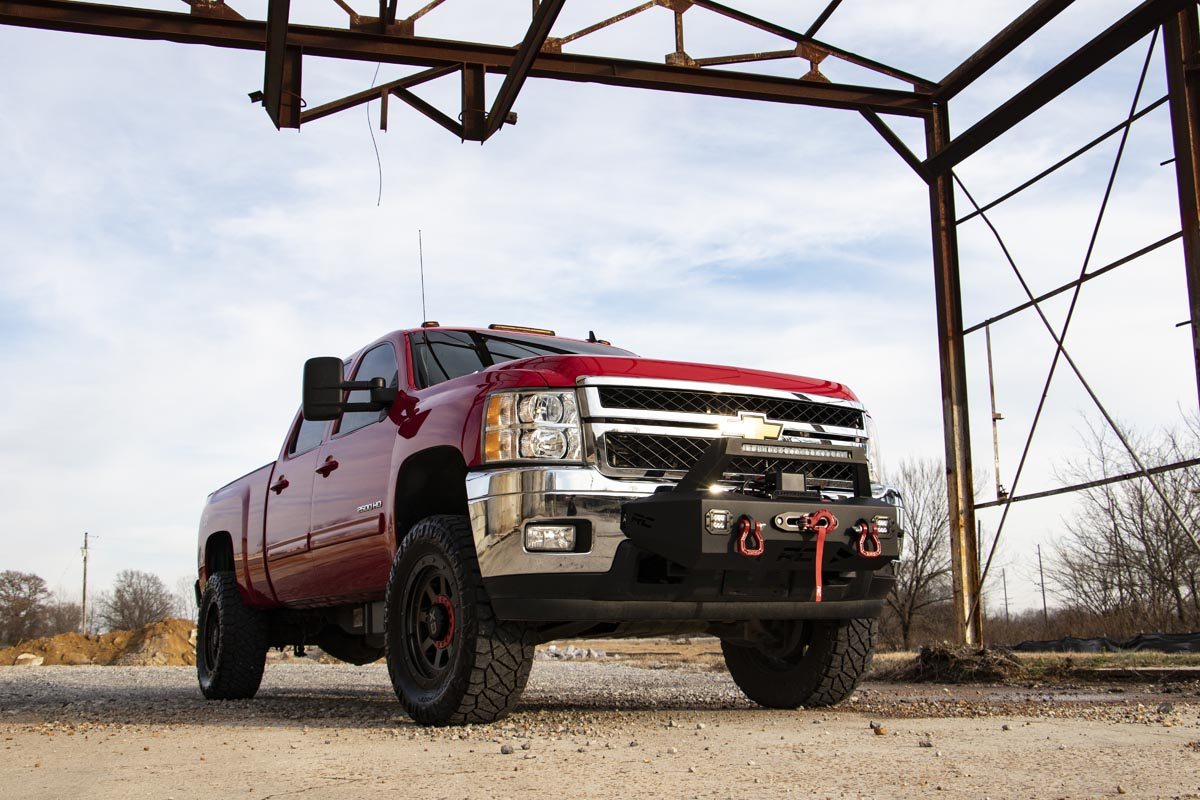 EXO Winch Mount Kit | Chevy Silverado 2500 HD / 3500 HD 2WD / 4WD (2011-2019)