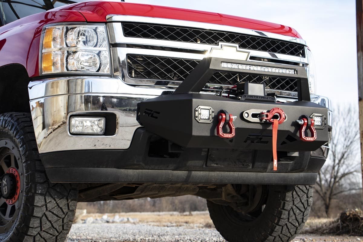 EXO Winch Mount Kit | Chevy Silverado 2500 HD / 3500 HD (11-19)