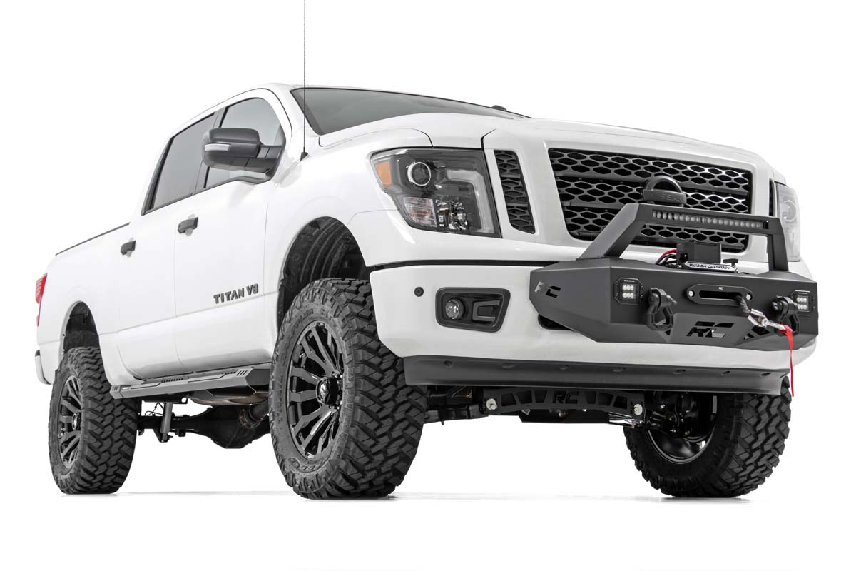 EXO Winch Mount Kit | Nissan Titan 2WD / 4WD (2017-2023)