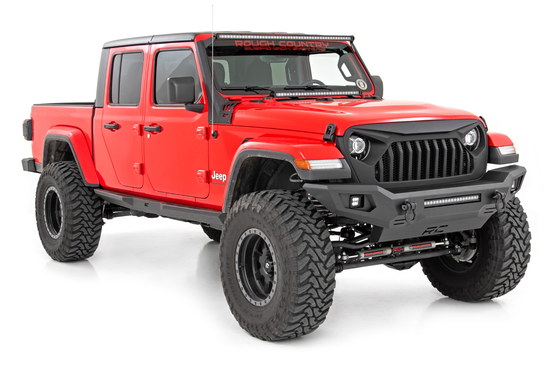 Front Bumper | Skid Plate | Jeep Gladiator JT (20-23) / Wrangler JK(07-18) / Wrangler JL (18-23) 