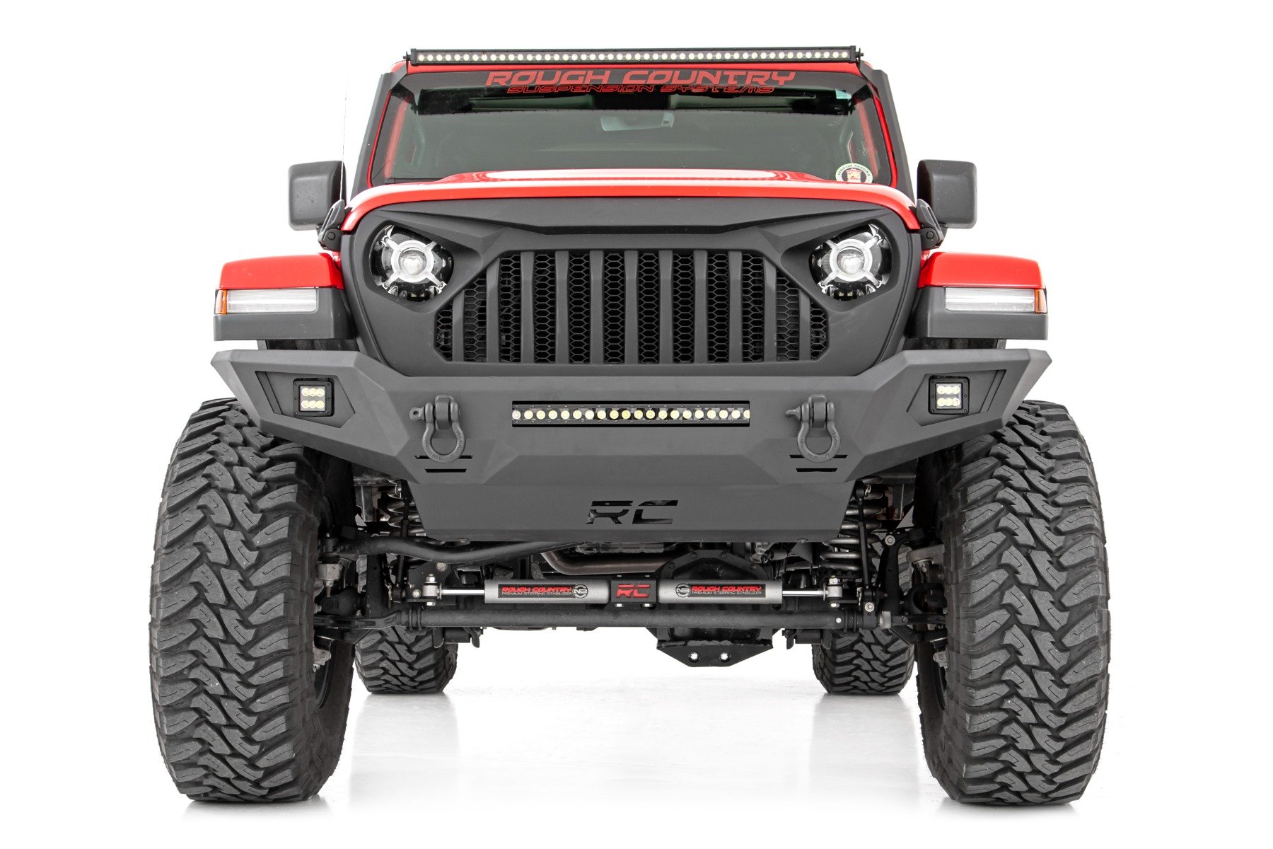 Front Bumper | Skid Plate | Jeep Gladiator JT / Wrangler JK & JL / Wrangler Unlimited 