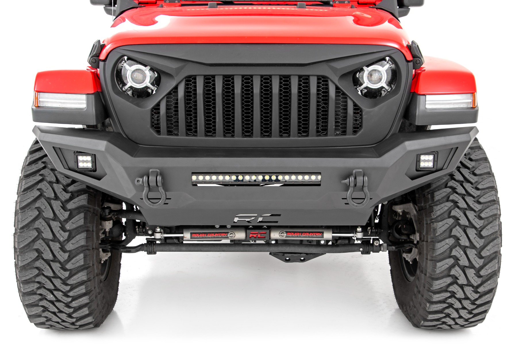 Front Bumper | Skid Plate | Jeep Gladiator JT (20-23) / Wrangler JK(07-18) / Wrangler JL (18-23) 