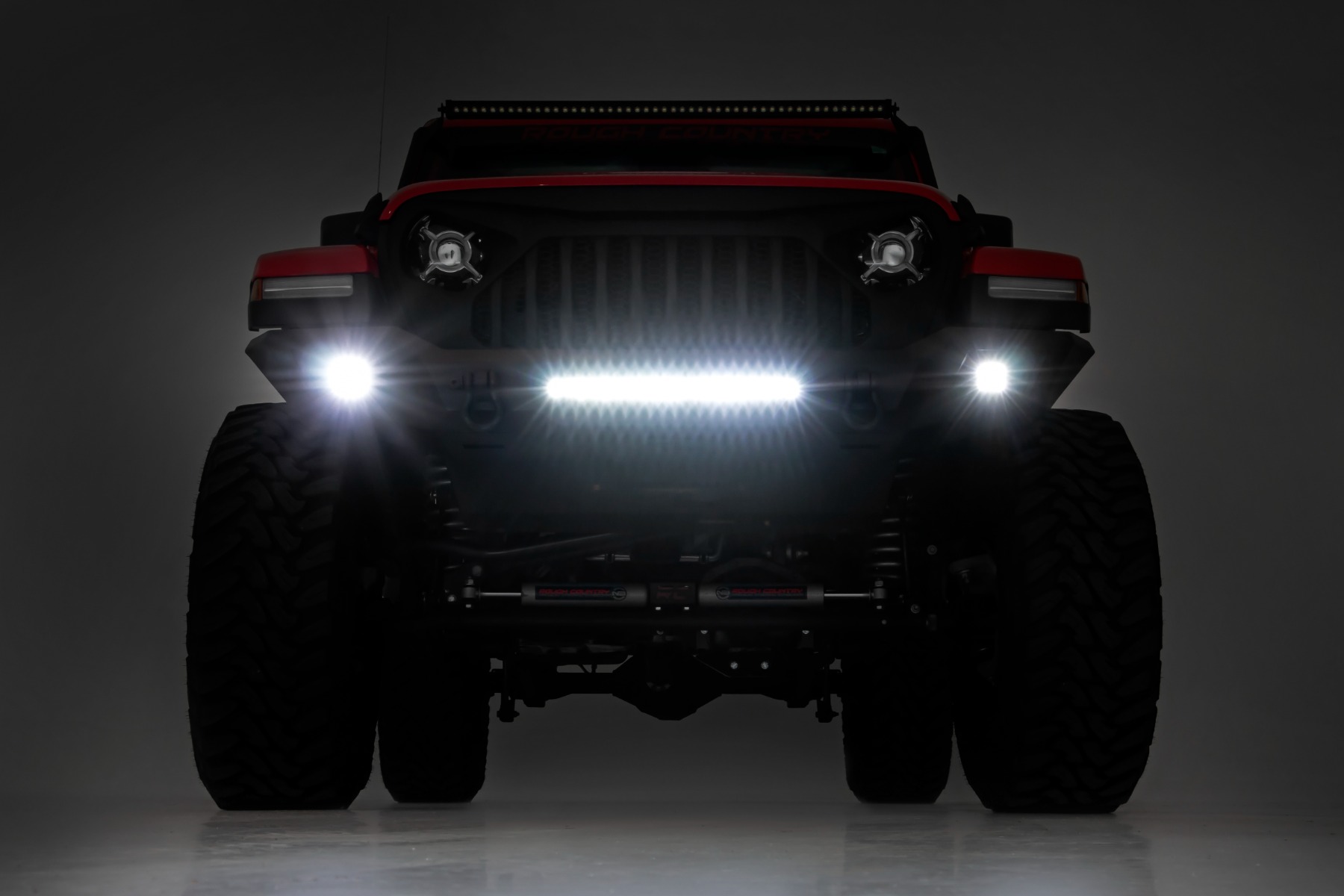 Front Bumper | Skid Plate | Jeep Gladiator JT (20-23) / Wrangler JK(07-18) / Wrangler JL (18-23) 