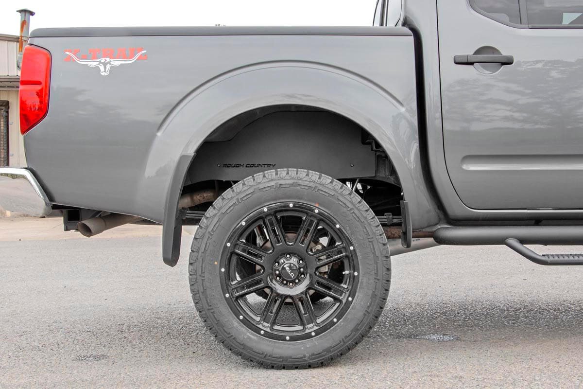 Rear Fender Liner | Nissan Frontier 2WD / 4WD (2005-2021)