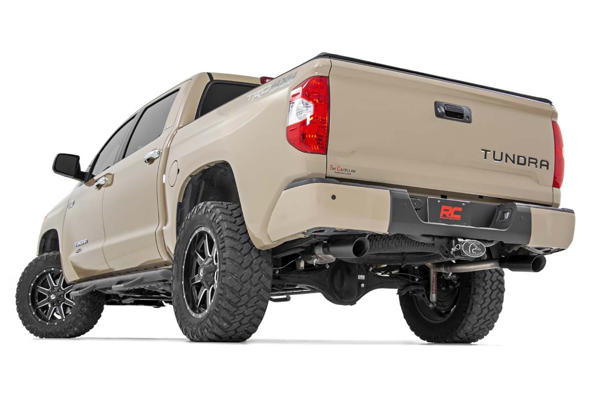 Performance Cat-Back Exhaust | Stainless | 4.6L / 5.7L | Toyota Tundra (09-21)