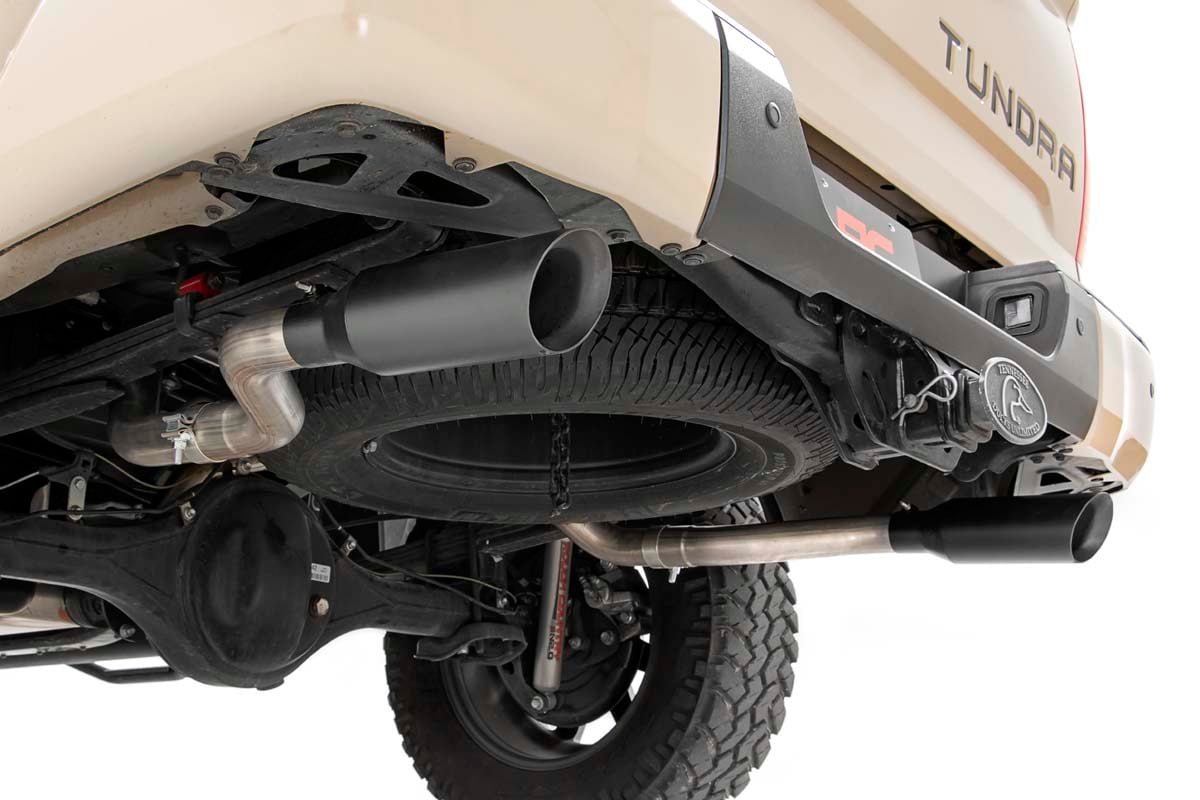 Performance Cat-Back Exhaust | Stainless | 4.6L / 5.7L | Toyota Tundra (09-21)