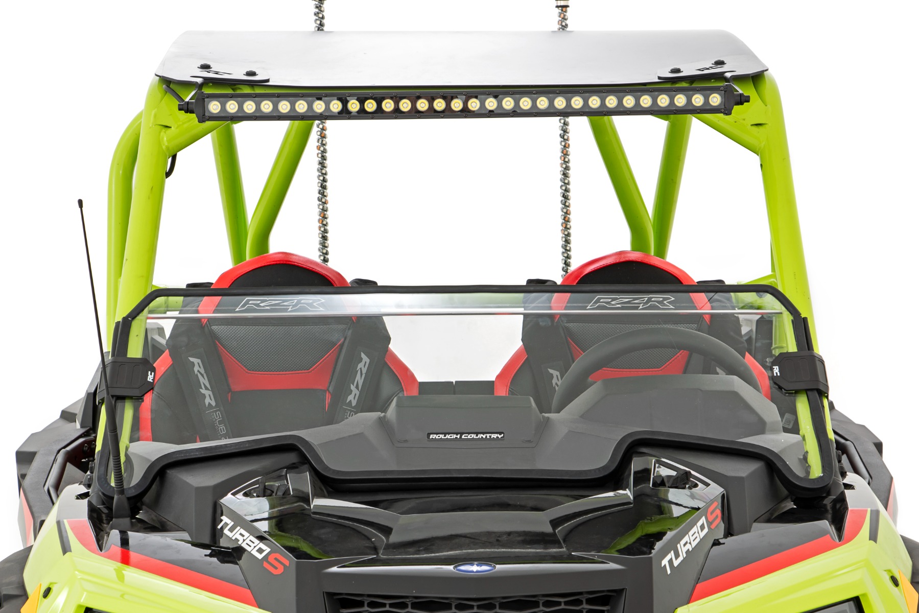 Half Windshield | Scratch Resistant | Polaris RZR Turbo S (18-21) / RZR Turbo S 4(19-21) 