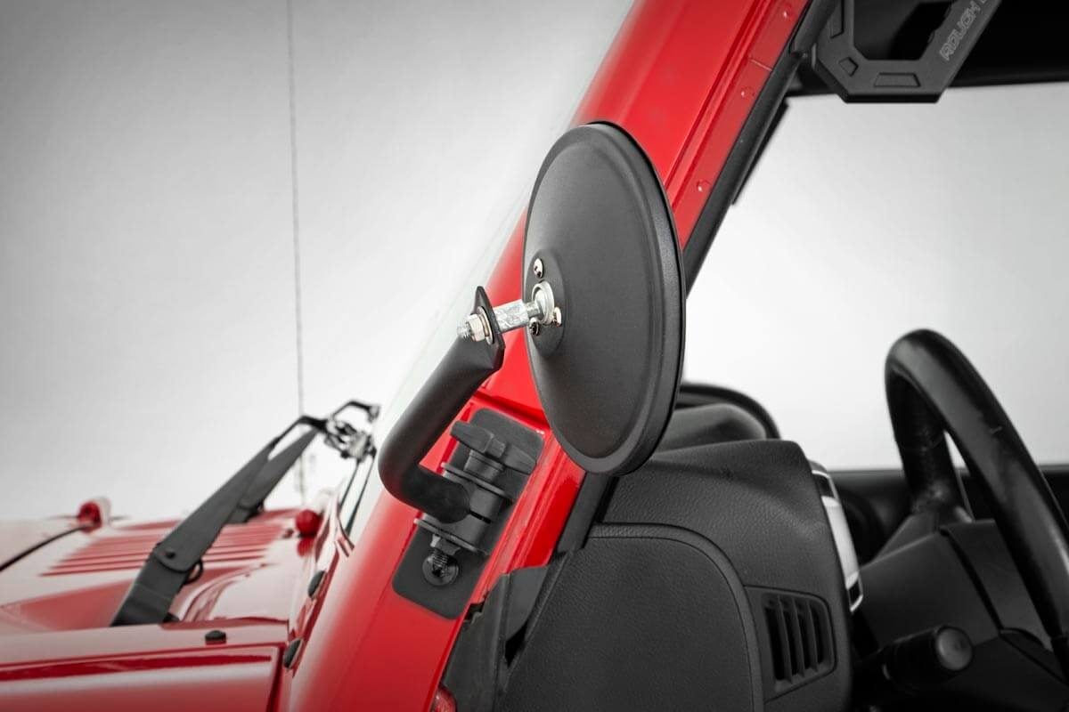 Round Trail Mirror | Jeep Wrangler JK(2007-2018)