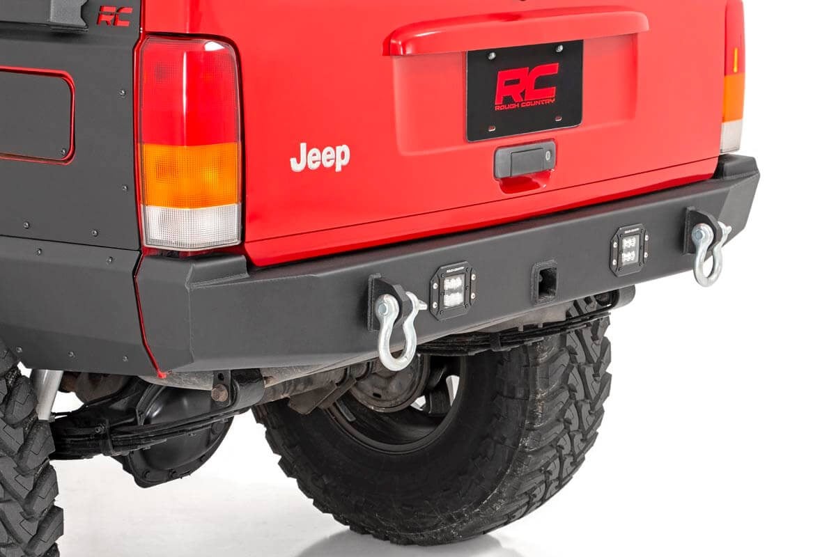 Rear Bumper | Jeep Cherokee XJ 2WD / 4WD (1984-2001)