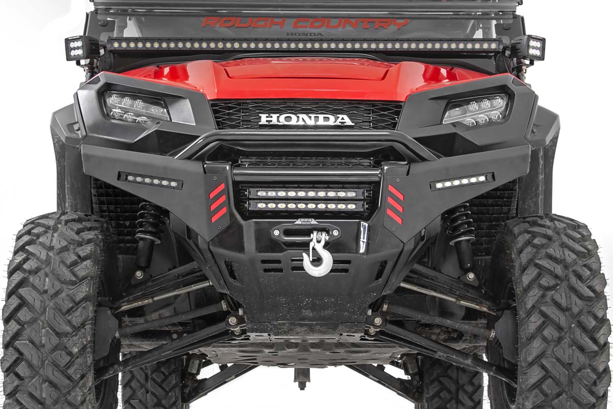 Bumper Wings | Stinger | 6" Led Combo | Honda Pioneer 1000 / Pioneer 1000-5