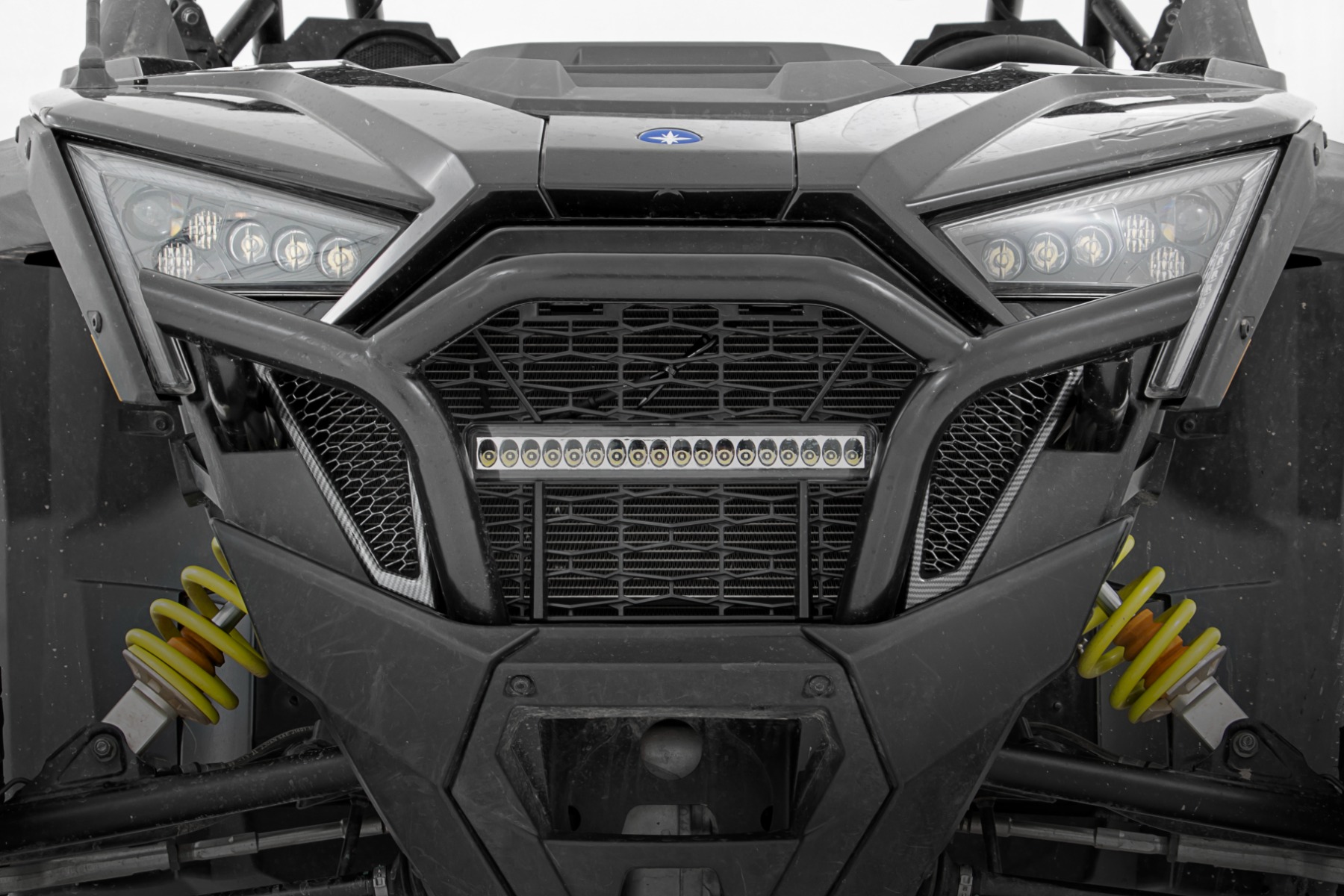 Radiator Cover | Side Edge Grille | Polaris RZR