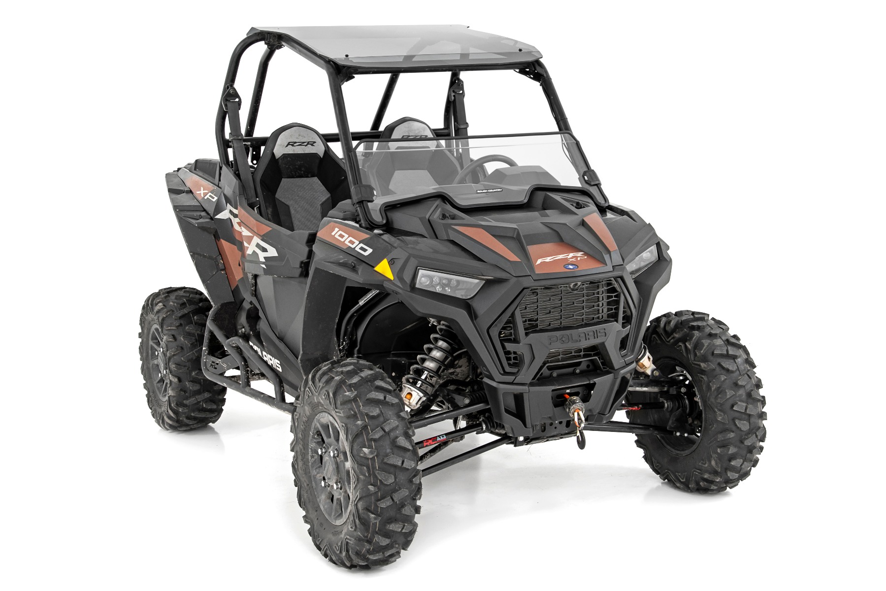 Half Windshield | Scratch Resistant | Polaris RZR XP 1000 / RZR XP 4 1000 (19-22)