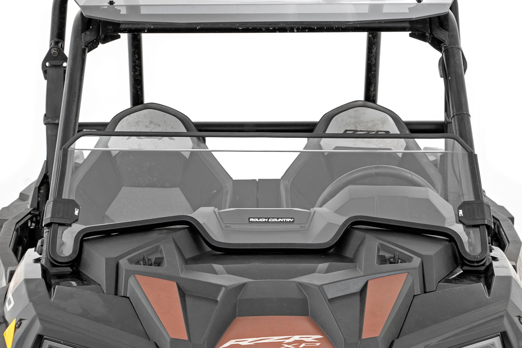 Half Windshield | Scratch Resistant | Polaris RZR XP 1000 / RZR XP 4 1000 (19-22)