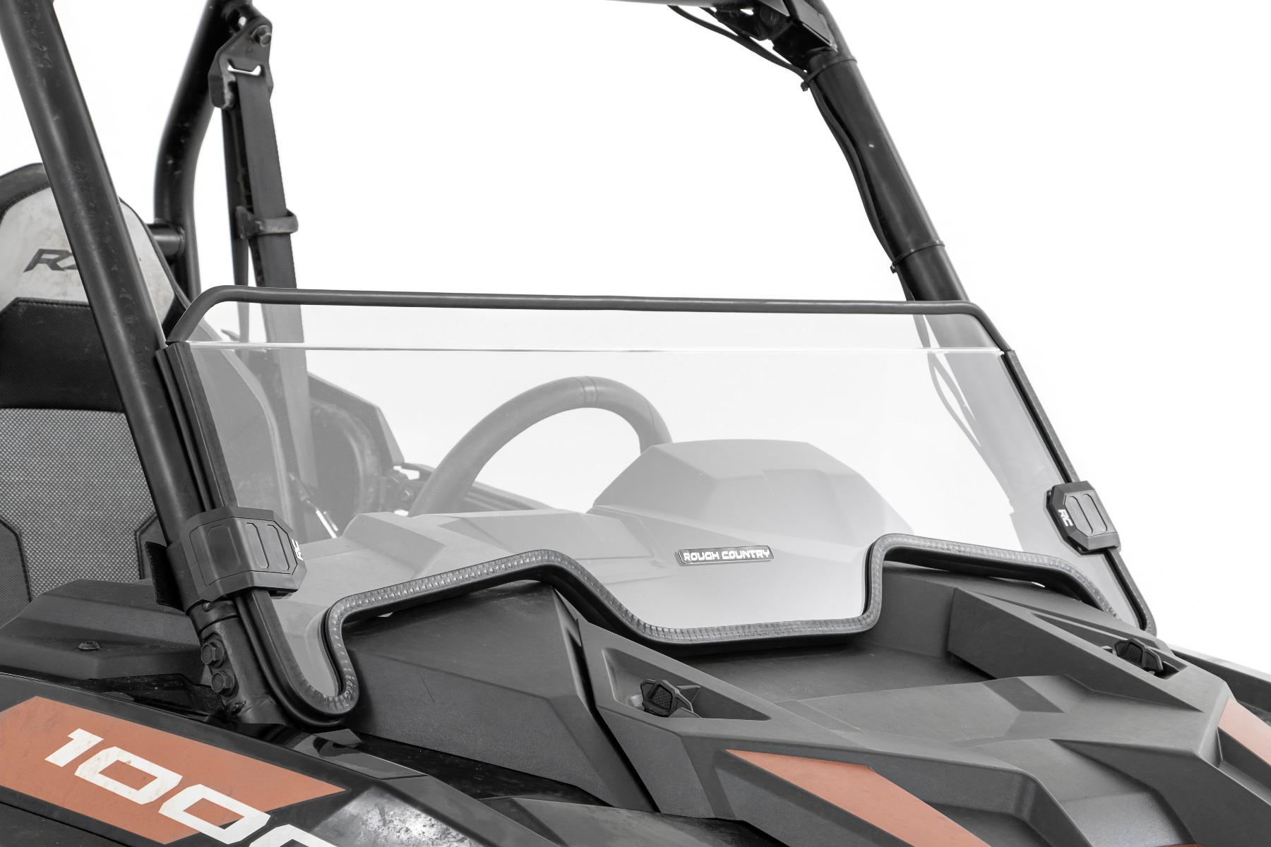 Half Windshield | Scratch Resistant | Polaris RZR XP 1000 / RZR XP 4 1000 (19-22)