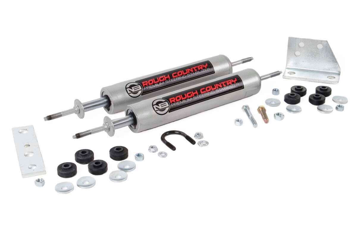 N3 Steering Stabilizer | Dual | Toyota 4Runner / Truck 4WD (86-95)