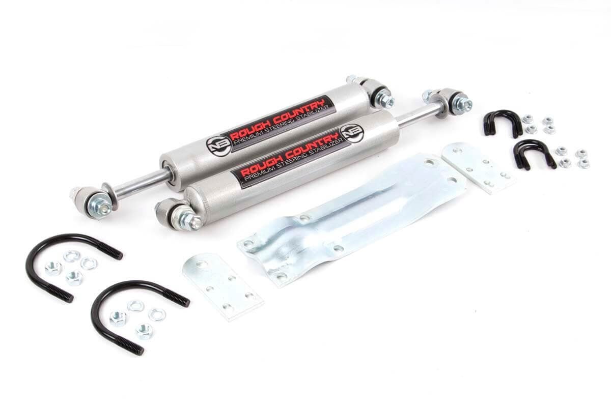 N3 Steering Stabilizer | Dual | GMC C15 / K15 Truck (69-87) / Half-Ton Suburban (73-91) 