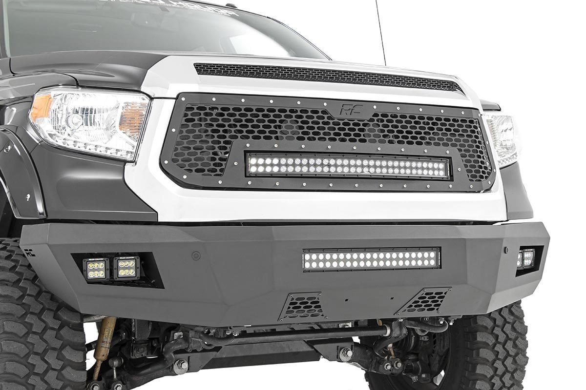 Front Bumper | Toyota Tundra 2WD / 4WD (2014-2021)