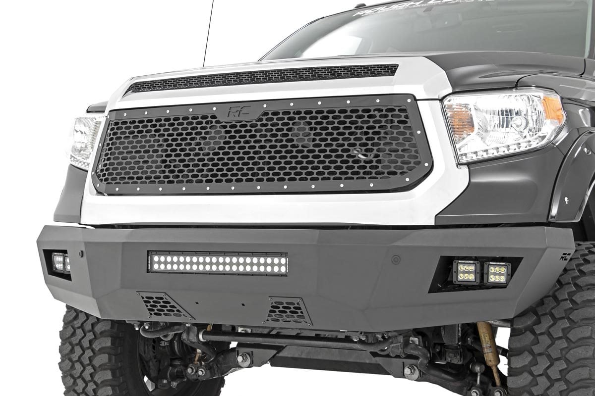 Mesh Grille | Toyota Tundra 2WD / 4WD (2014-2017)