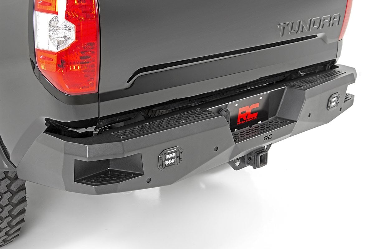 Rear Bumper | Toyota Tundra 2WD / 4WD (2014-2021)