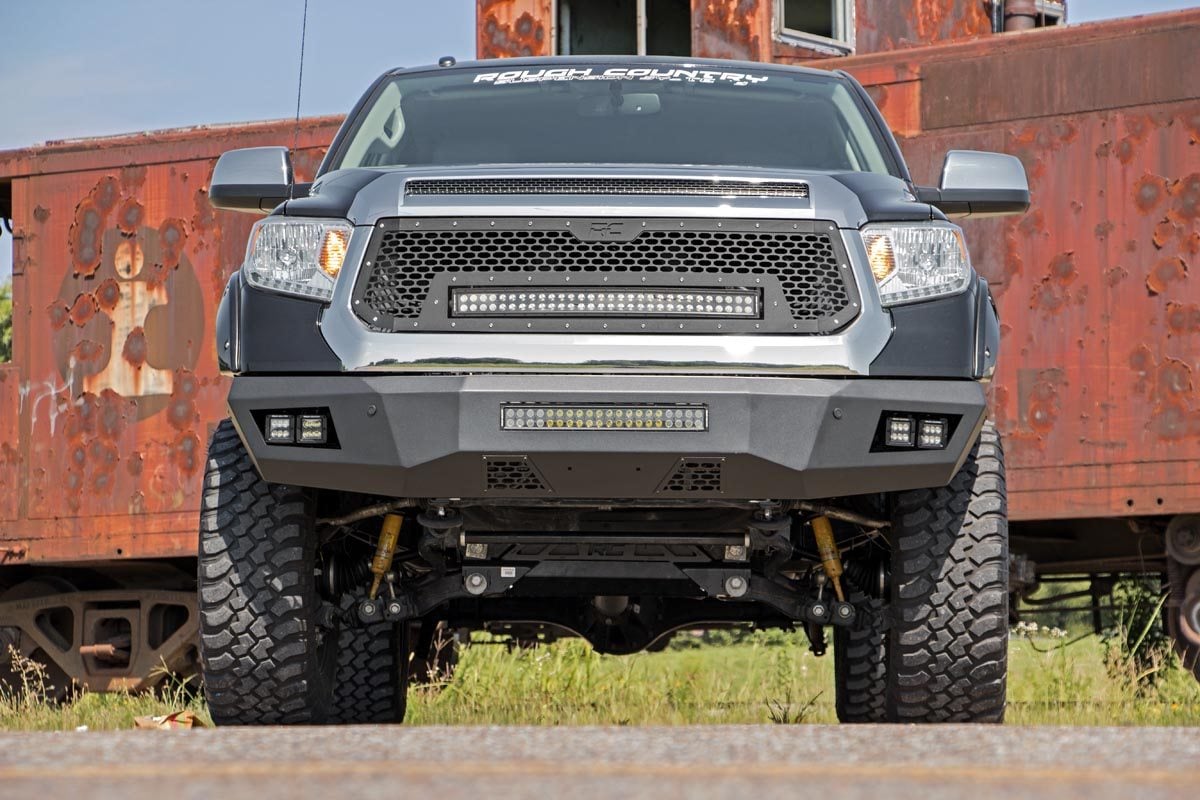 Front Bumper | Toyota Tundra 2WD / 4WD (2014-2021)