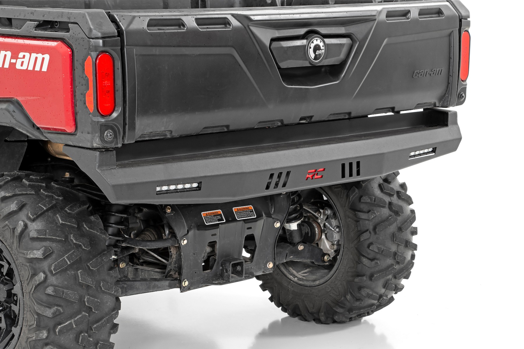 Bumper | Rear | 6" Black Slimline LED Pair | Multiple Makes & Models (Can-Am / Polaris)