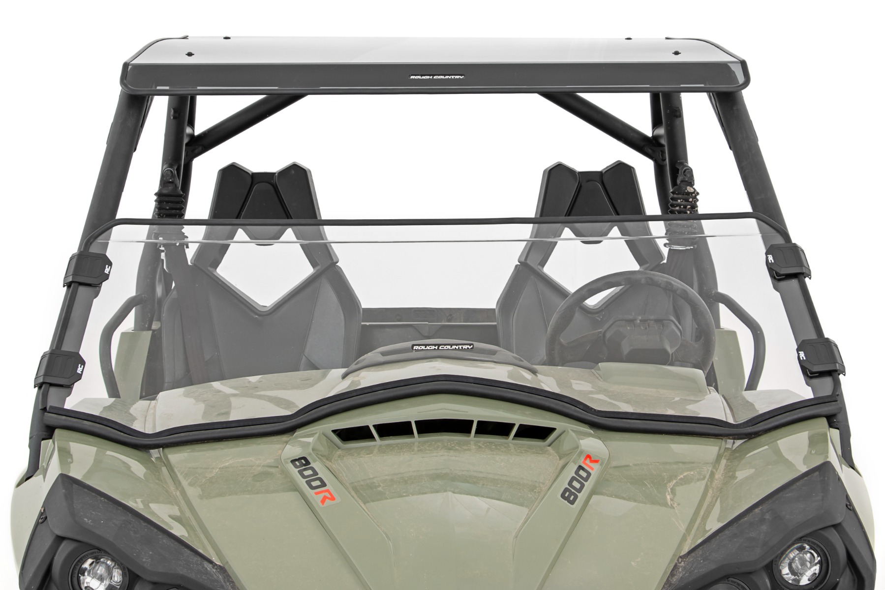 Half Windshield | Scratch Resistant | Can-Am Commander 1000 / Commander 1000 DPS (11-20)