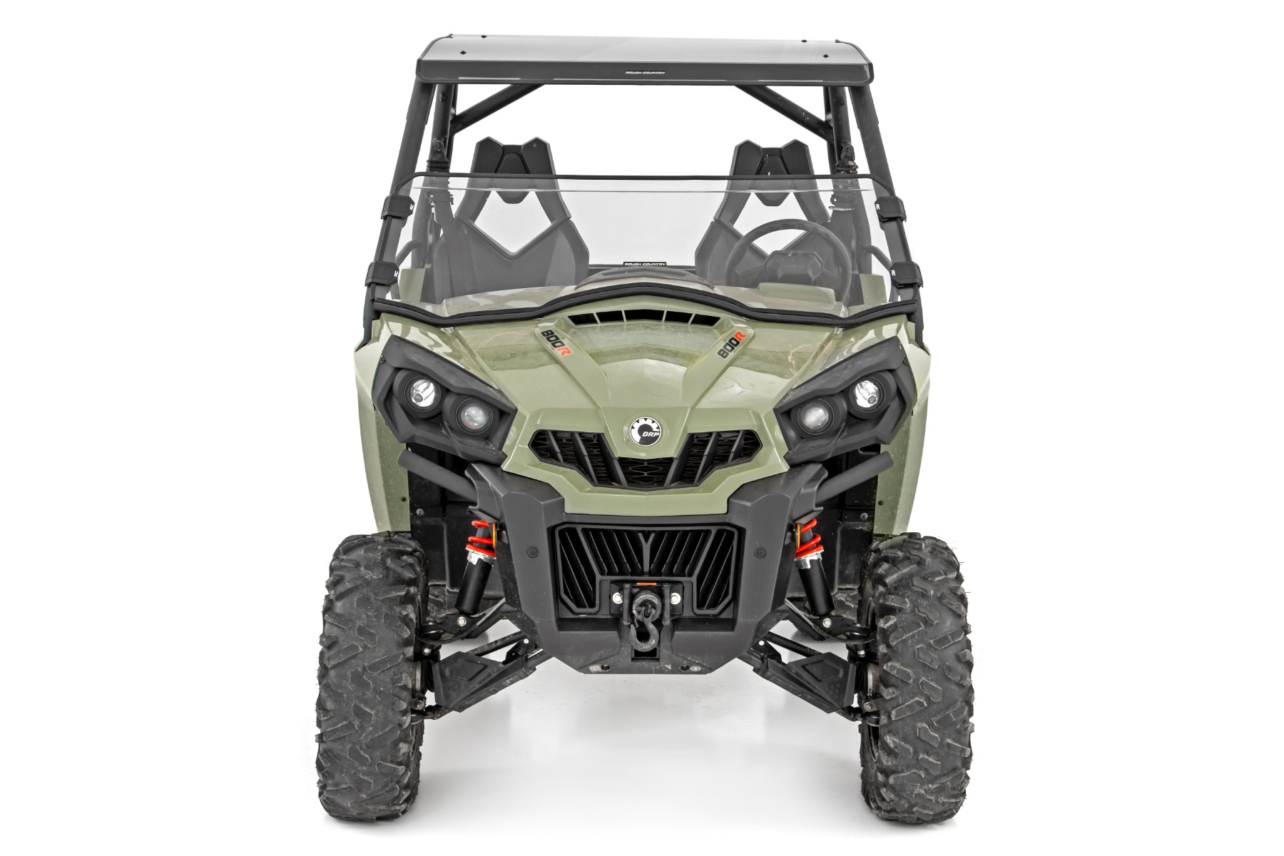 Half Windshield | Scratch Resistant | Can-Am Commander 1000 / Commander 1000 DPS (11-20)