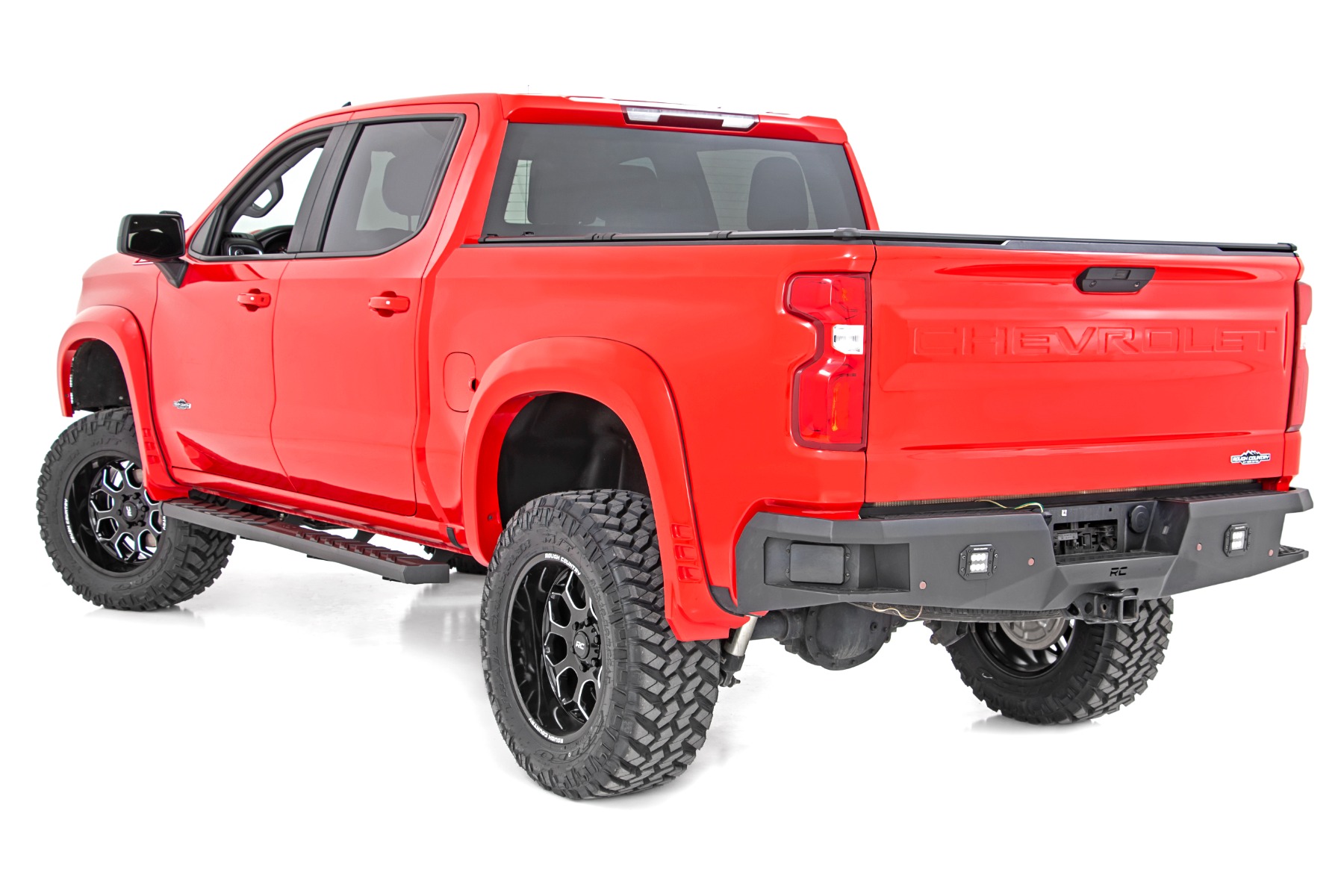 BA2 Running Board | Side Step Bars | Chevy / GMC 1500 / 2500HD / 3500HD (19-24)